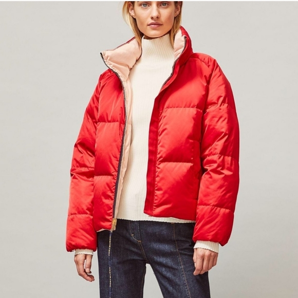 Tory Burch reversible puffer jacket - Picture 3 of 5